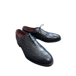 Brooks Brothers MEDALLION CAP TOE SHOES 10.5 D by Allen Edmonds
